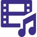 purple-audio-vidoe